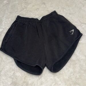 gymshark sweat shorts